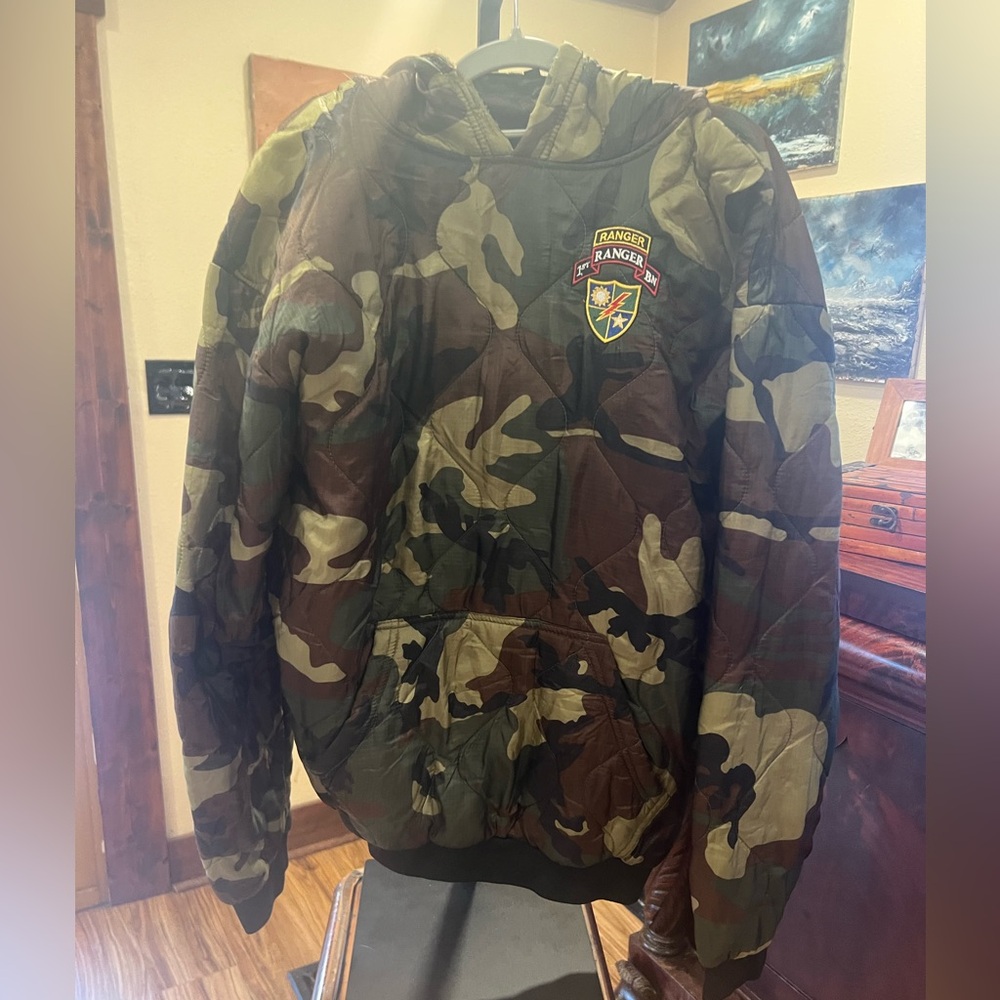 Wooby hoodie Camouflage Military Jacket
